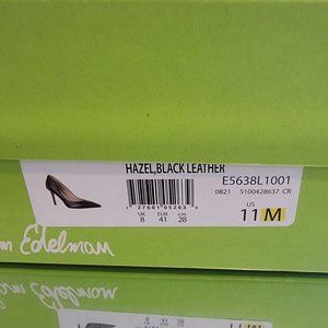Sam Edelman Black Leather Pump